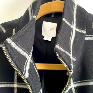 J Jill block print jacket